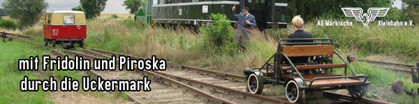 Zu Besuch in Damme(Uckermark)