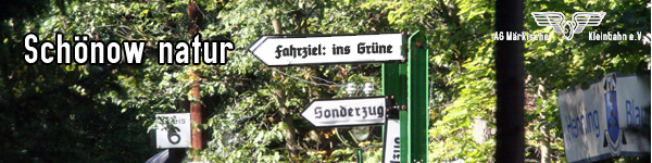 Sch&ouml;now natur - gr&uuml;ne Impressionen vom Betriebshof der MKB