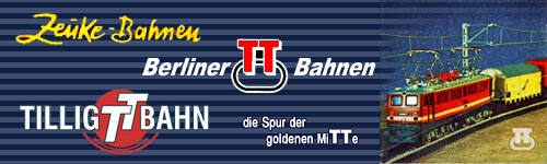 Die TT-Modellbahn - die Spur der Goldenen Mitte